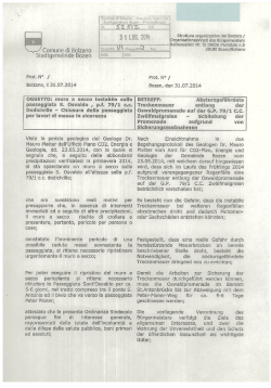 Internet FAX - Comune di Bolzano