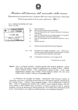 Sciopero - Liceo Statale "Benedetto Cairoli"