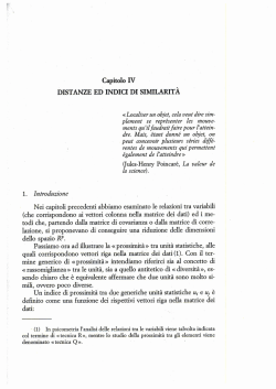 Capitolo IV - I blog di Unica