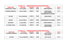 1.09.14 11.00 classe 1^a amministrazione-finanza