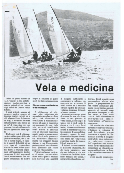11 VELA E MEDICINA Massimo Mellini