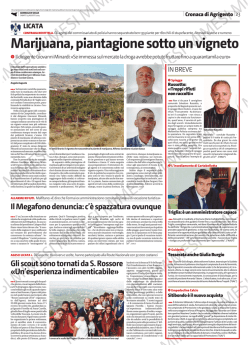 Gli scout sono tornati da San Rossore &ndash; Il Giornale di Sicilia