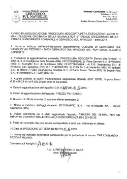Documento associato - Comune di Cernusco sul Naviglio