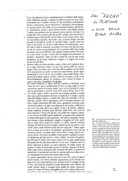 Il mito della Biga Alata