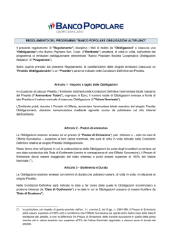il "Regolamento"