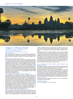 Tour Angkor e Phnom Penh