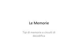 Le Memorie