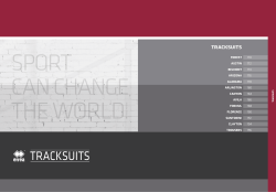 TRACKSUITS - LaKloppa Sportswear
