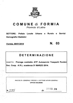 proroga contratto servizio trasporto pubblico locale al 31.03.2014