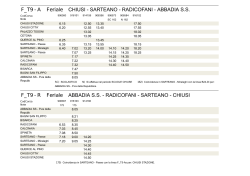 F_T9 - A Feriale CHIUSI - SARTEANO - RADICOFANI