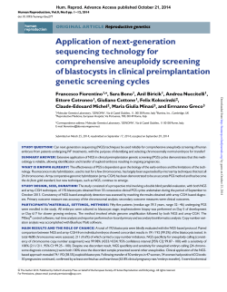 Application of next-generation sequencing technology for