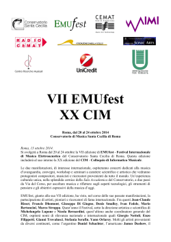 VII EMUfest XX CIM