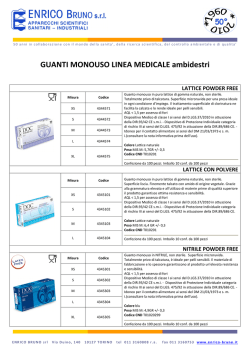 Documentazione - ENRICO Bruno srl