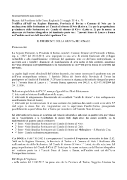 Testo del documento