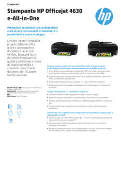 Stampante HP Officejet 4630 e-All-in-One