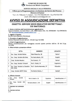 scarica gli allegati - formato pdf - 186 Kb