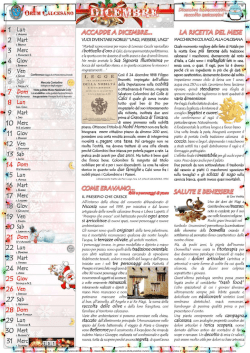 Scarica il calendario in PDF