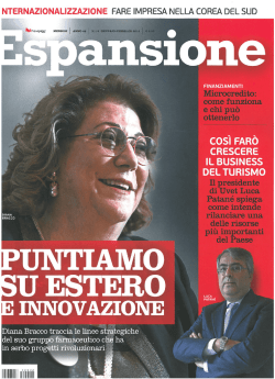 Ho portato nel mondo il sogno di mio padre