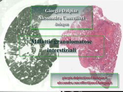 Diapositiva 1 - Master in Pneumologia Interventistica