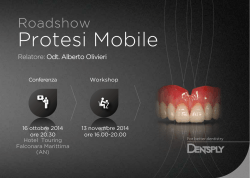 Protesi Mobile - Donati Forniture Dentali