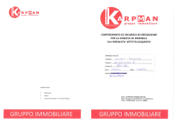 &Egrave; - Karpman Immobiliare srl