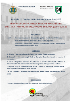 Senigallia 17 Ottobre 2014 - Rotonda a Mare (ore