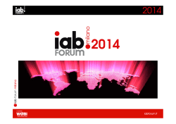 Untitled - IAB Forum