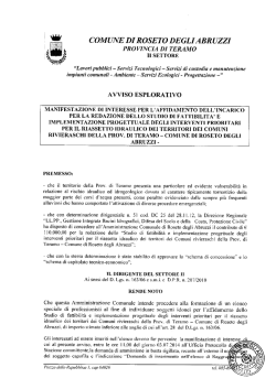 COMUNE DI ROSETO DE GLI ABR UZZI