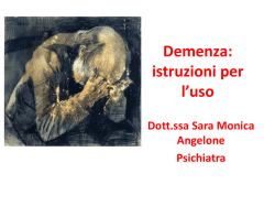 Intervento Dr.ssa Angeloni Sara