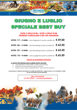hotel 3 stelle in bb