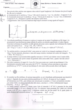 Risultati compito