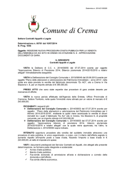 Documento in Documento stampato