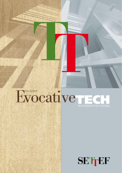 Collezione Evocative Tech