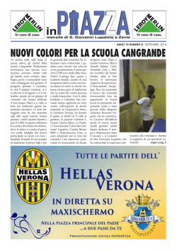 In Piazza settembre 2014.indd