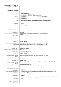download - Comune di Casamassima