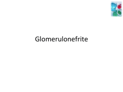 Glomerulonefrite
