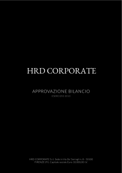 HRD CORPORATE SRL - Salvatore Leggiero