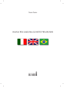 HANA WA SAKURA GI HITO WA BUSHI