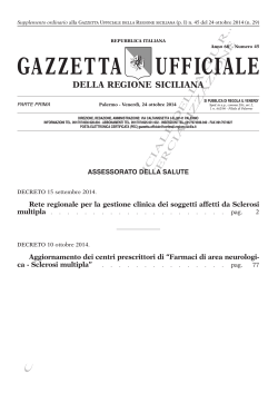 N. 45-Venerdì 24 Ottobre 2014 Supplemento Ordinario (PDF)