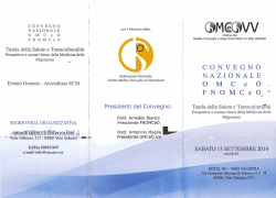 i convegno . nazionale - Azienda Sanitaria Provinciale di Vibo Valentia