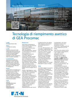 GEA Procomac Success Story