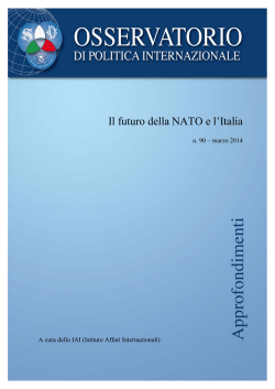 download - Istituto Affari Internazionali