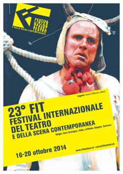 FESTIVAL INTERNAZIONALE DEL TEATRO