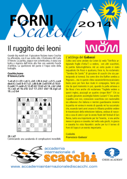 2 - Scacchi Randagi