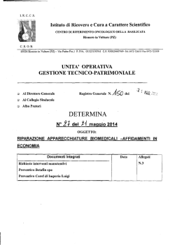 Istituto di Ricovero e Cura a Carattere Scientiﬁco