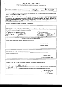 Scarica PDF - ASP Cosenza