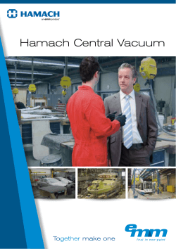 HCV – Hamach Central Vacuum