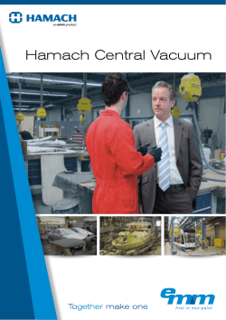 HCV &ndash; Hamach Central Vacuum