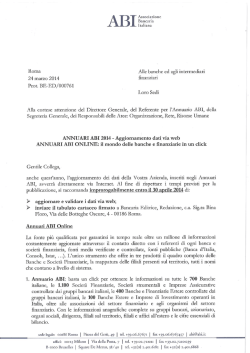 Lettera circolare