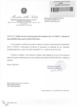 download - Gammatom Srl